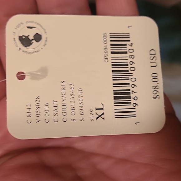 Free People La-La Cream Maxi Dress SIZE XL - Picture 14 of 15